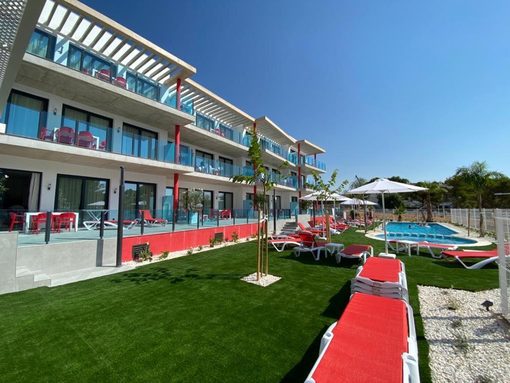 Azahar Beach Red Apartments & Spa Alcossebre Zewnętrze zdjęcie