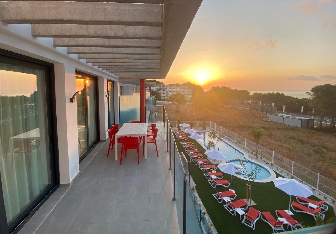 Azahar Beach Red Apartments & Spa Alcossebre Zewnętrze zdjęcie