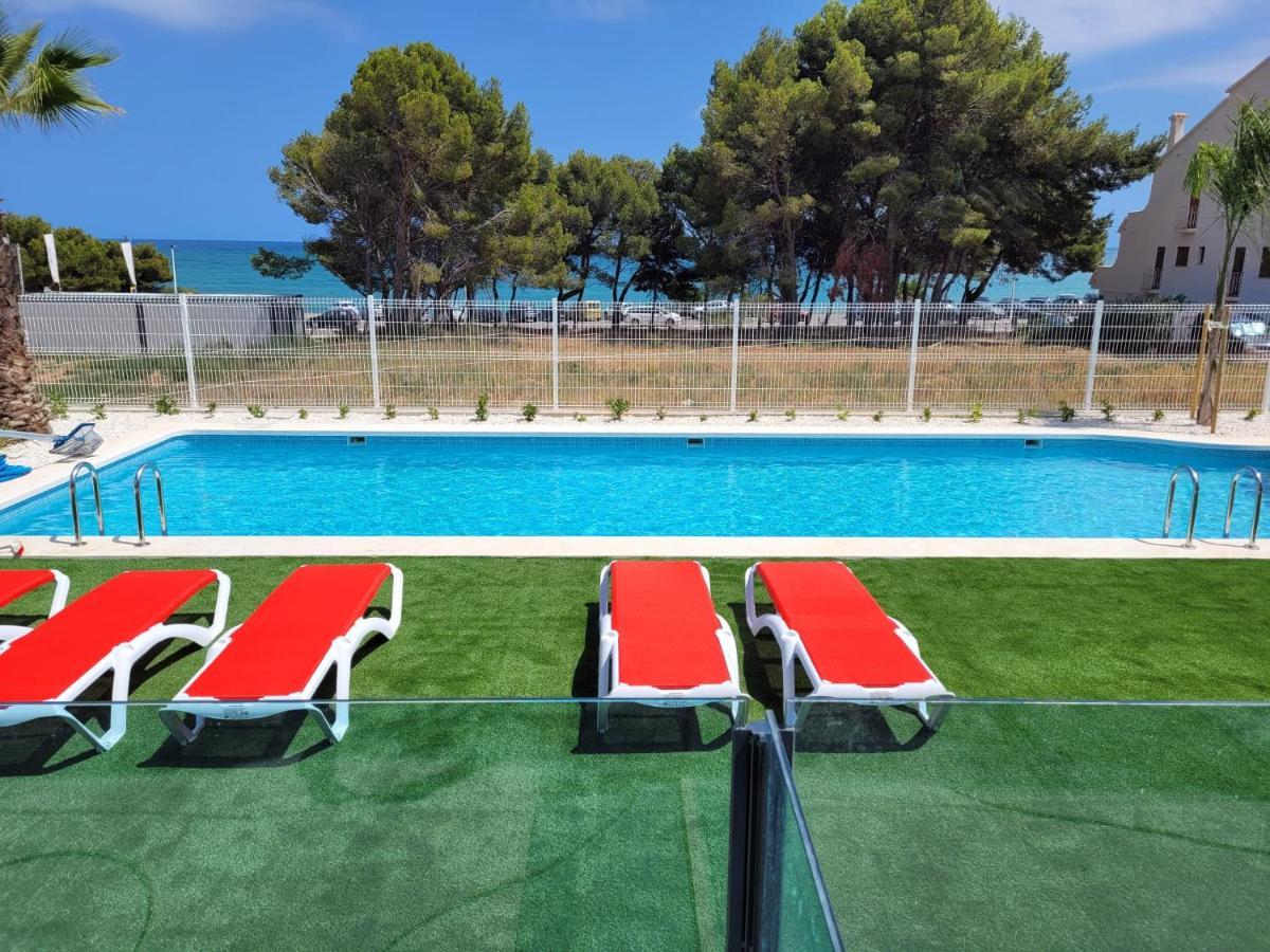 Azahar Beach Red Apartments & Spa Alcossebre Zewnętrze zdjęcie