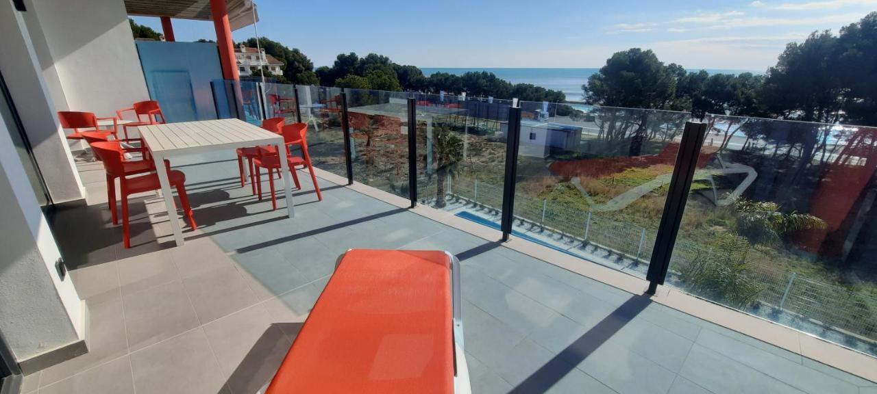 Azahar Beach Red Apartments & Spa Alcossebre Zewnętrze zdjęcie