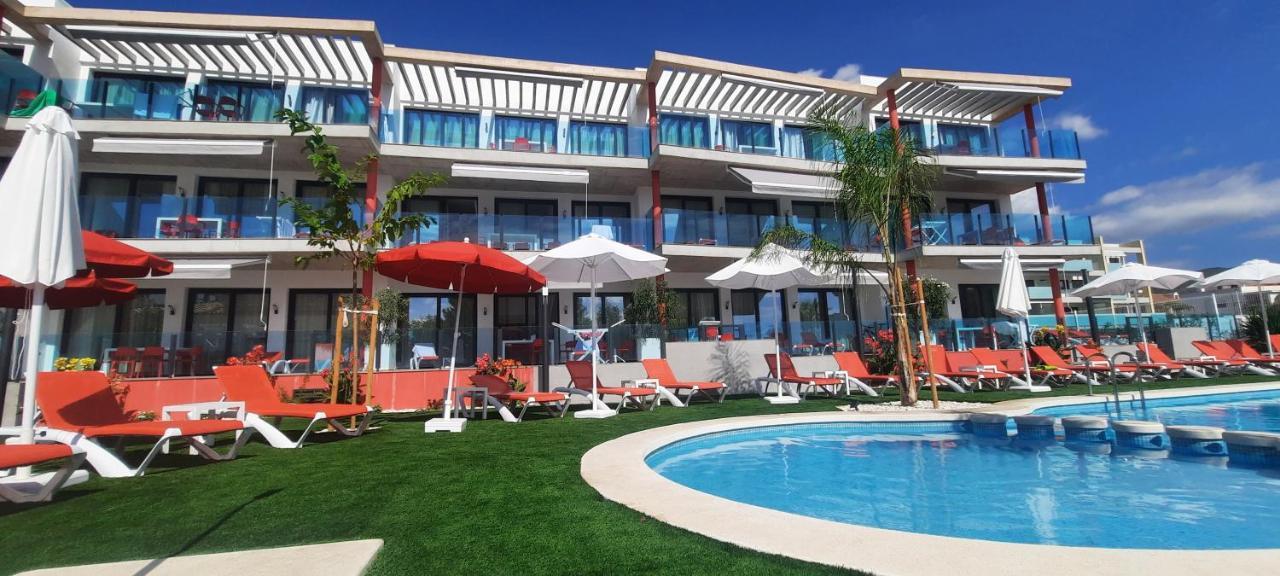 Azahar Beach Red Apartments & Spa Alcossebre Zewnętrze zdjęcie