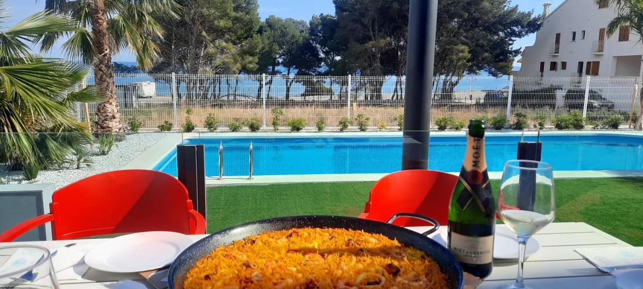 Azahar Beach Red Apartments & Spa Alcossebre Zewnętrze zdjęcie