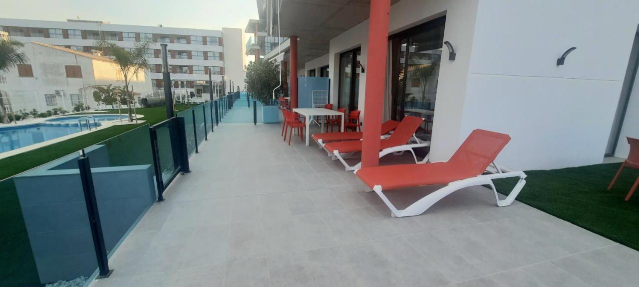 Azahar Beach Red Apartments & Spa Alcossebre Zewnętrze zdjęcie