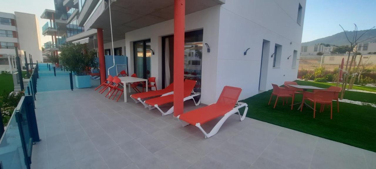 Azahar Beach Red Apartments & Spa Alcossebre Zewnętrze zdjęcie