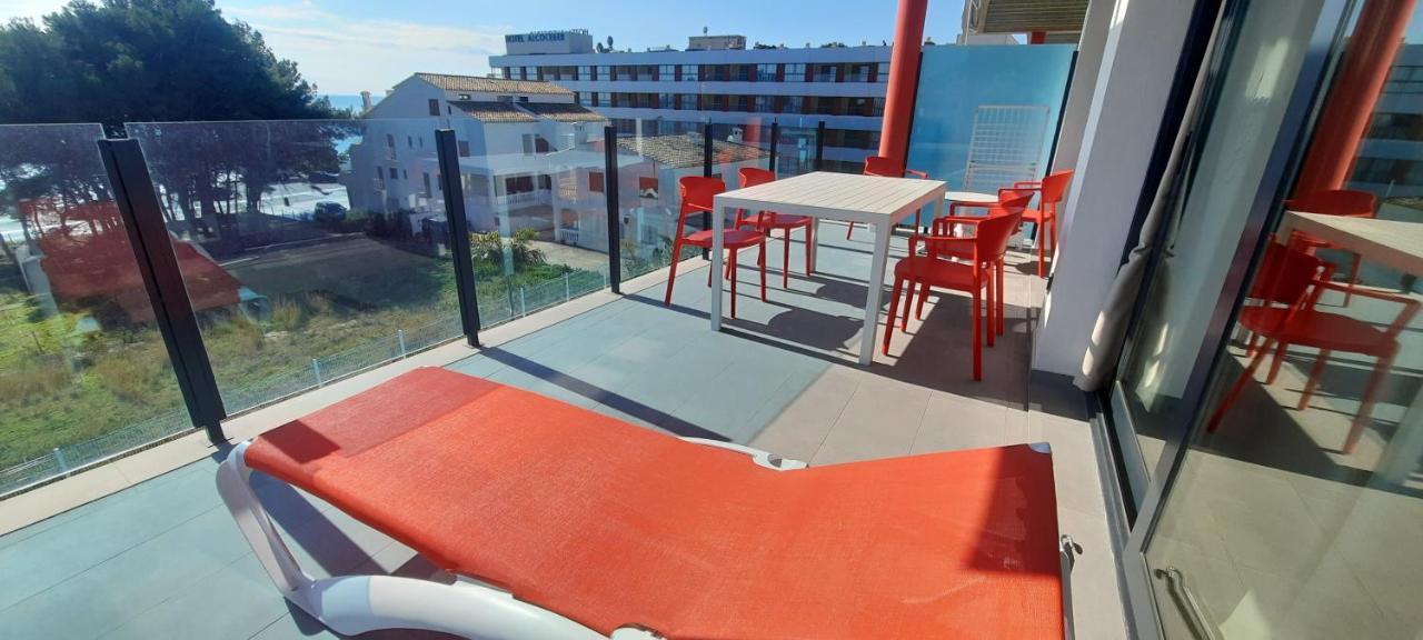 Azahar Beach Red Apartments & Spa Alcossebre Zewnętrze zdjęcie