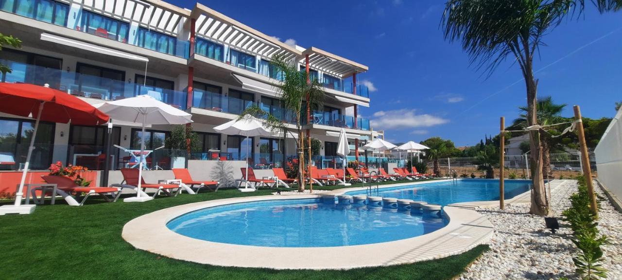 Azahar Beach Red Apartments & Spa Alcossebre Zewnętrze zdjęcie
