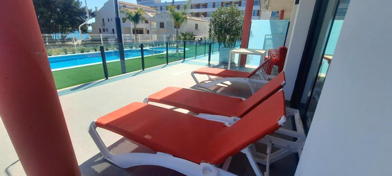 Azahar Beach Red Apartments & Spa Alcossebre Zewnętrze zdjęcie