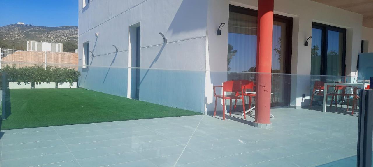 Azahar Beach Red Apartments & Spa Alcossebre Zewnętrze zdjęcie