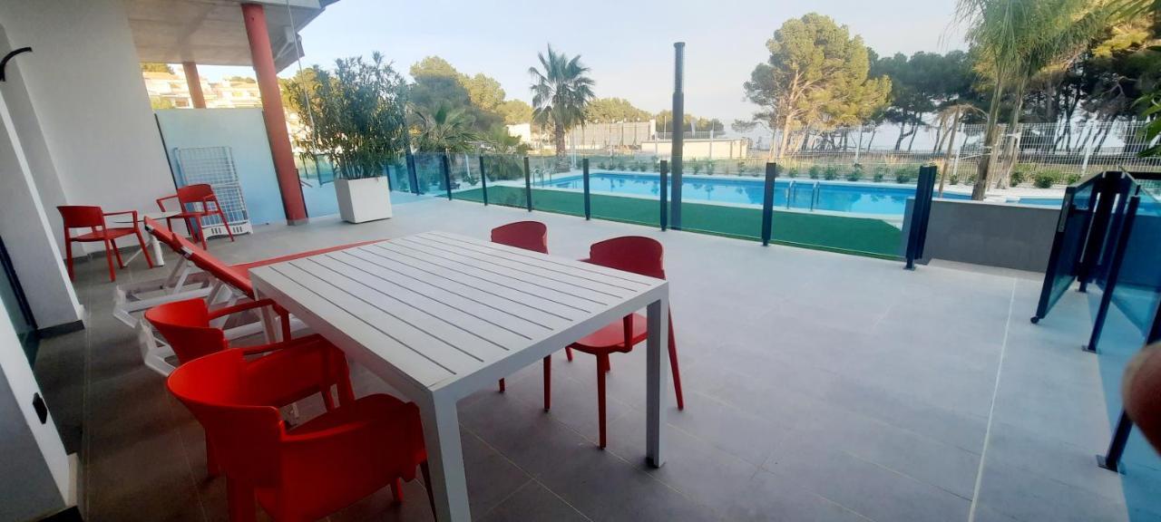 Azahar Beach Red Apartments & Spa Alcossebre Zewnętrze zdjęcie