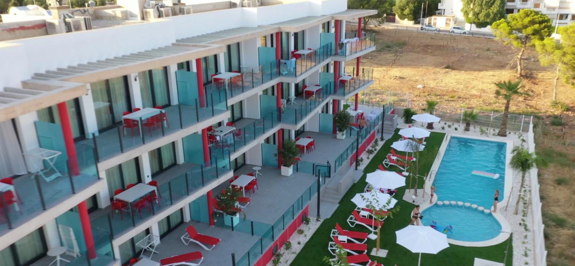 Azahar Beach Red Apartments & Spa Alcossebre Zewnętrze zdjęcie