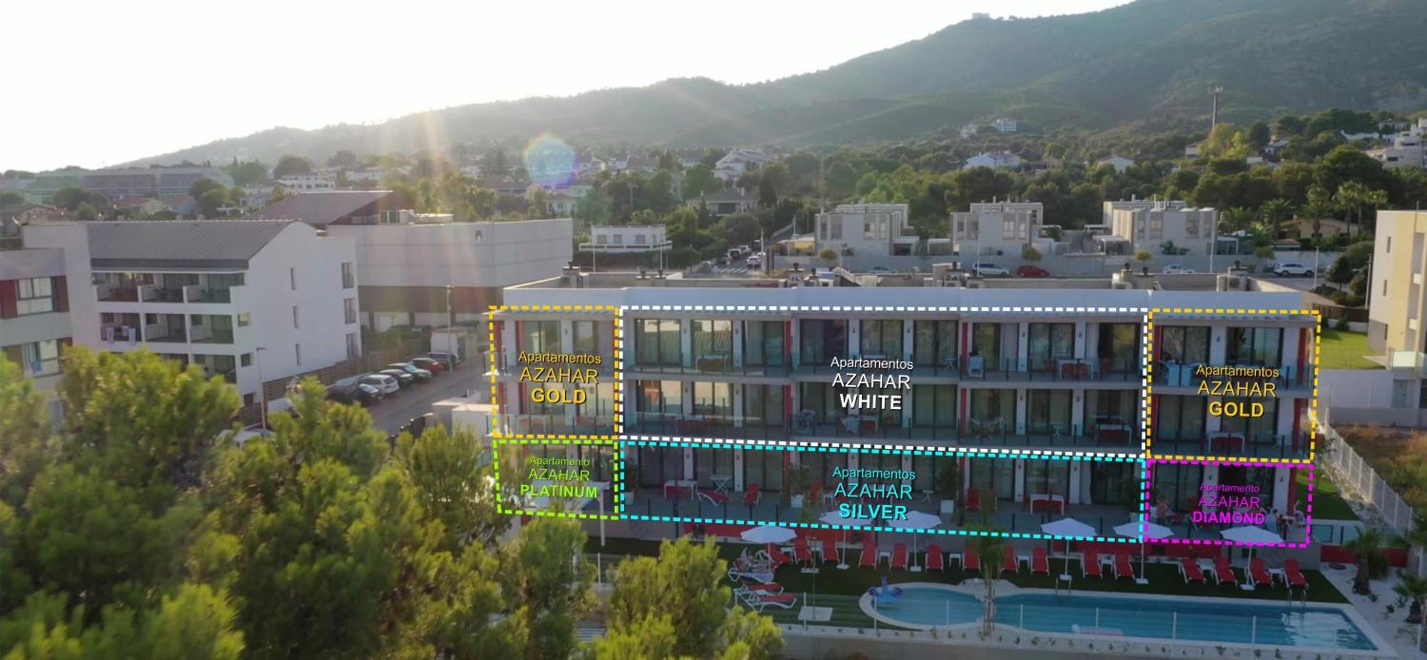 Azahar Beach Red Apartments & Spa Alcossebre Zewnętrze zdjęcie